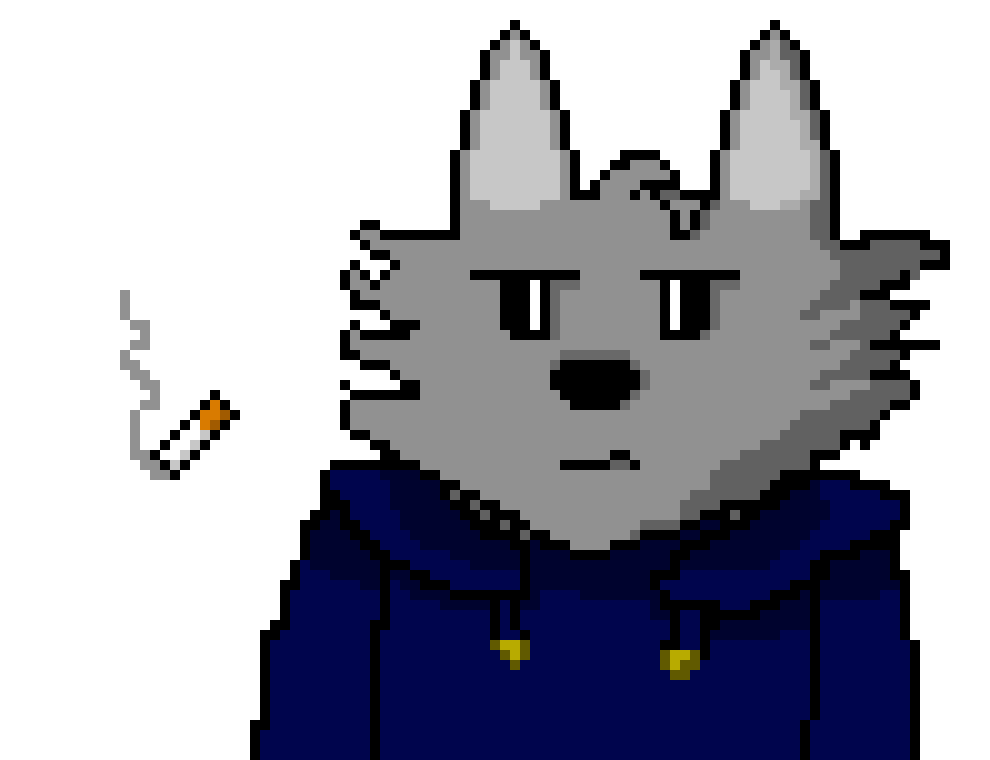 [a26e63] -I'd walk out of a store, holding a pack of cigarettes.- (Kemuri)