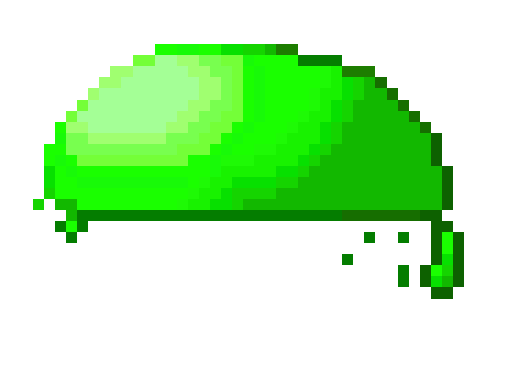 [ce6c26] green goop