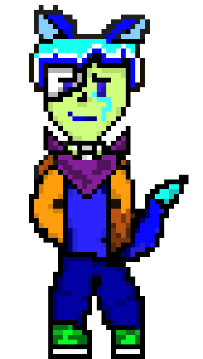 [04f305] -puts it on-