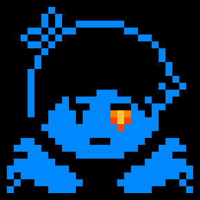 [77b851] Really - Eye glows and forces Betty into... oh well your being flung up and down twice in a row. how painful - And stay there - Grim