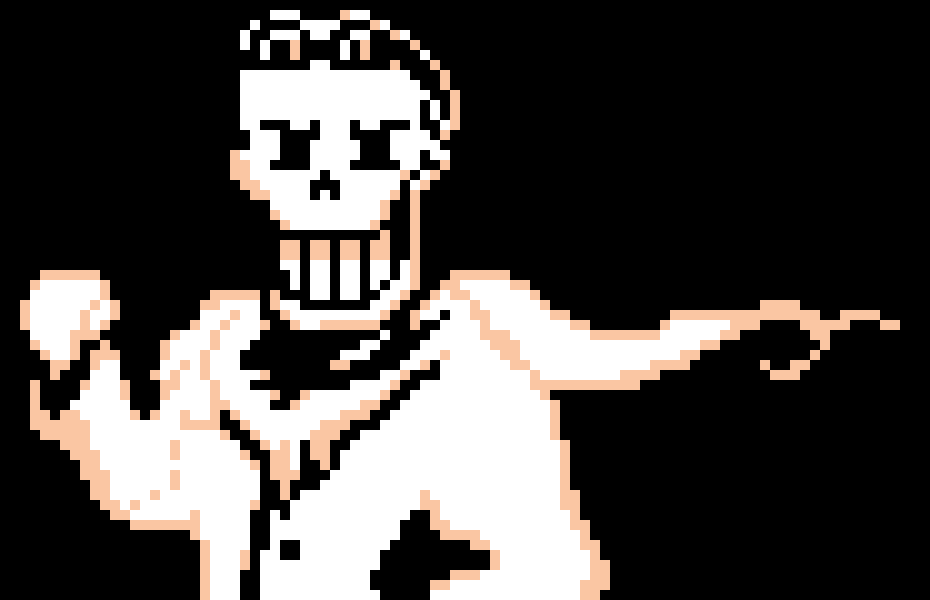 [6a3e23] inverted fate pap: oh i i too am the great papyrus!!