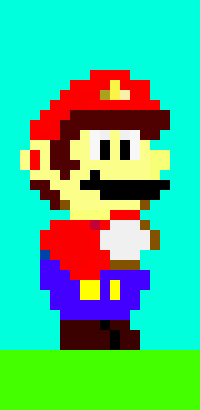 [3b4a4e] 16-Bit Mario