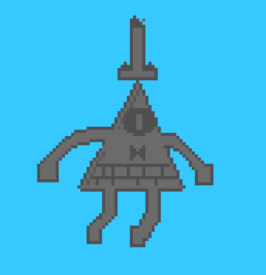 [a4fa8a] Bill Cipher (Stone)