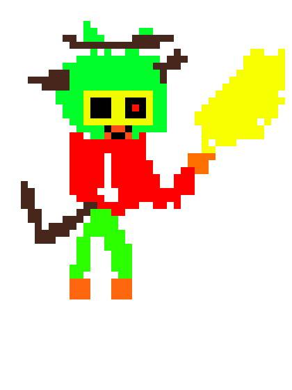 [2b3761] Pokehard GROOKY battle sprite