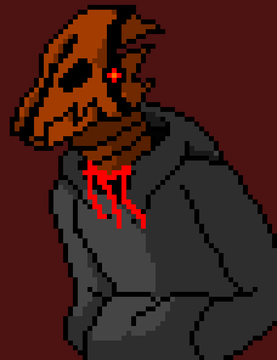 [7398c2] *Hits 9999999* ... *Helmet cuts neck* :Red