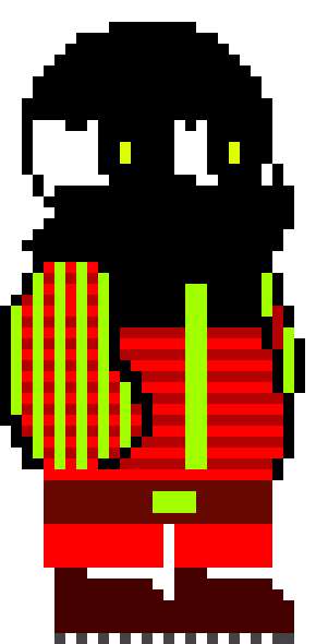 [9664c4] My own character 