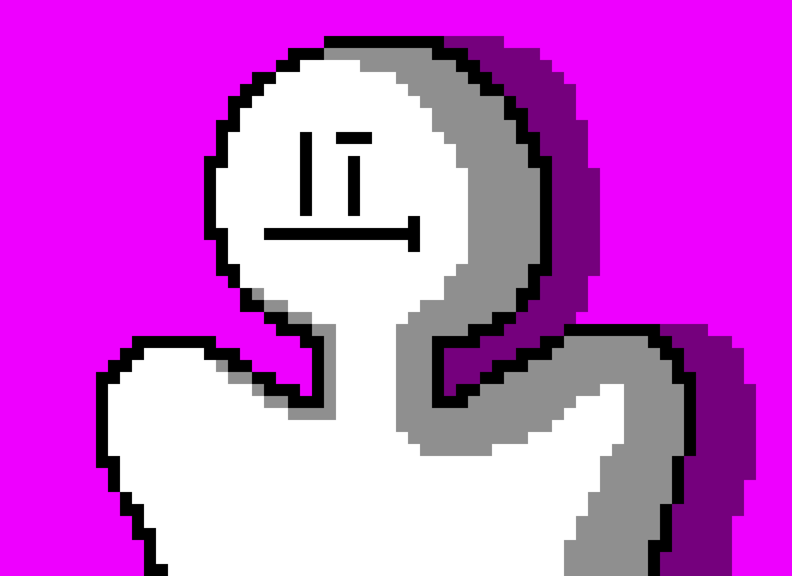 [853af7] Well guys, i gotta go sleep. Goodnight everyone and love you all! Sleep well for anyone who is going to sleep! And that disturbing picture, is me by the way. I took time to make a self portrait!  :D