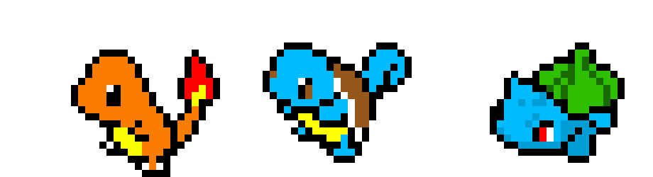 [9664c4] kanto starters