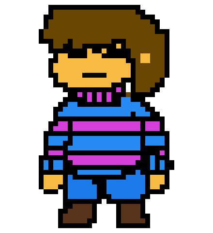 [9664c4] Frisk the human pre-tryout .