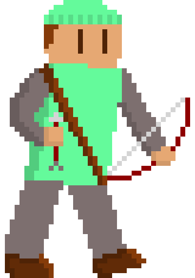 [9664c4] Arrow (Walking 1)