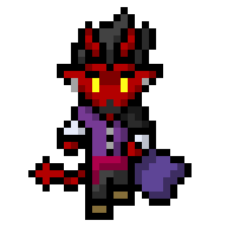 [58656b] Tiefling Bard Kairon