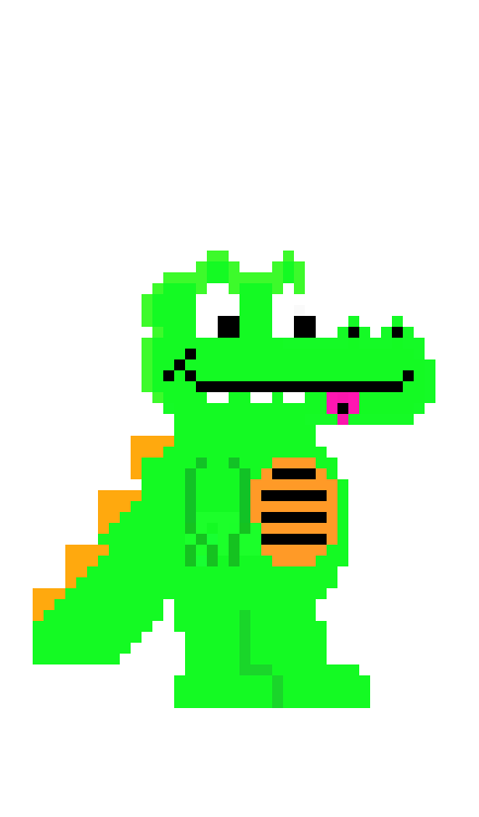 [9664c4] Derpy Croc