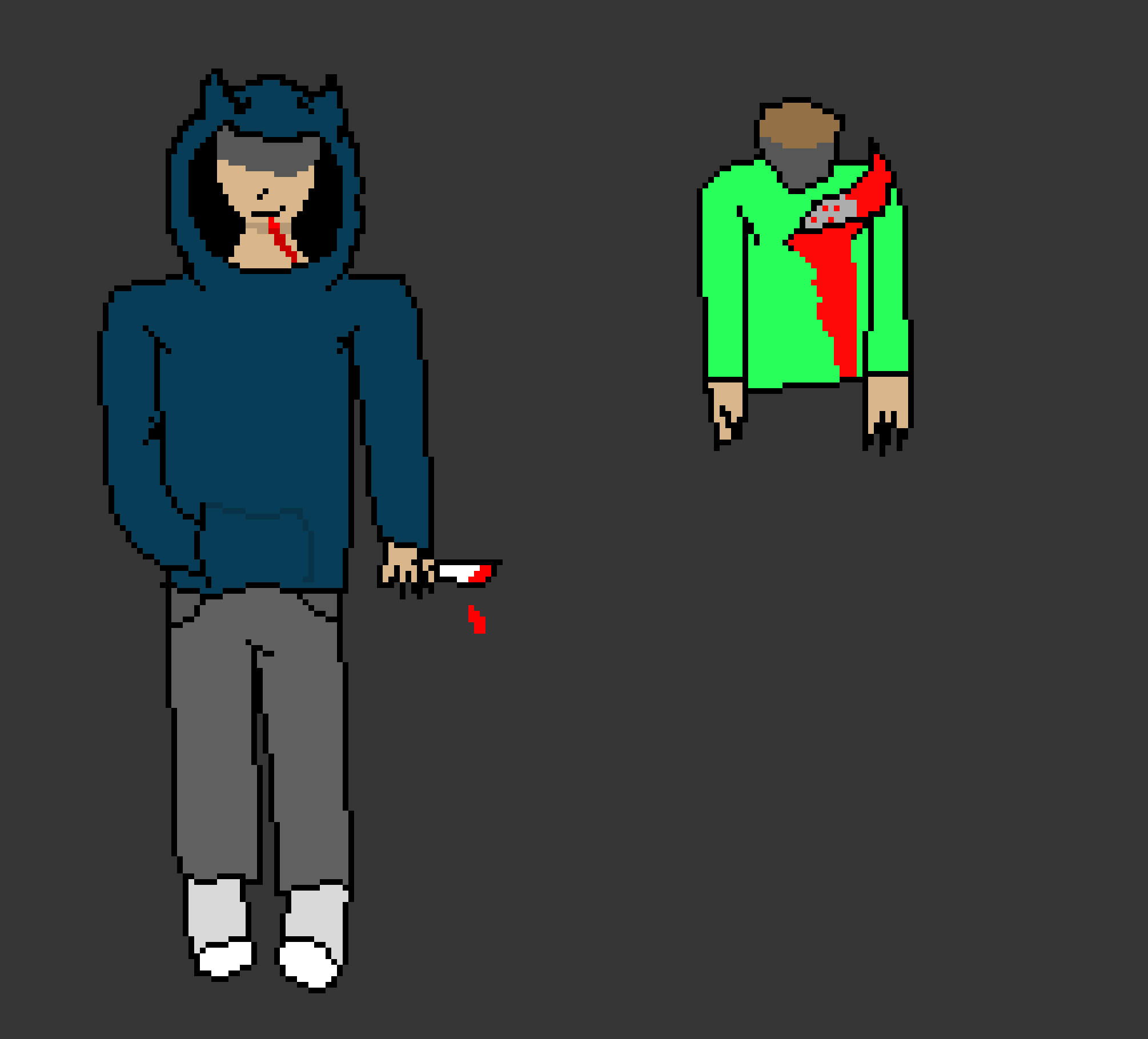 [3a33bd] It's alright I think I got it-Cade