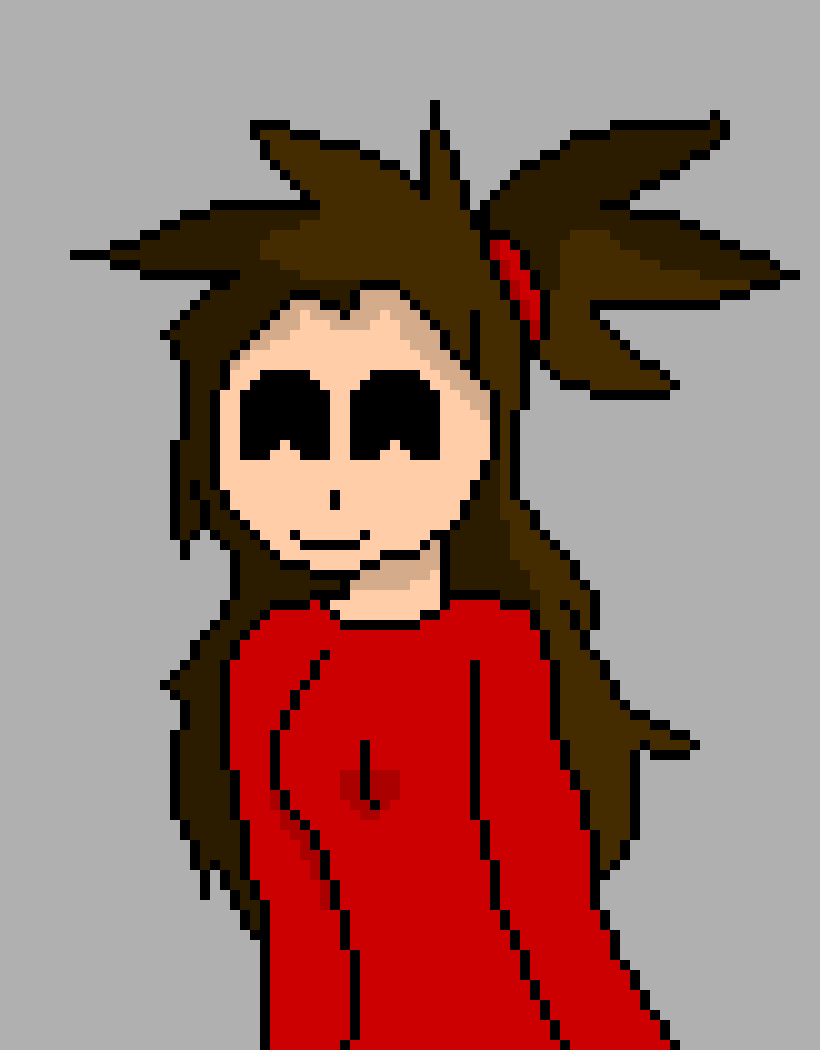 [55123c] *sees Demented* Oh, hello! *keeps playing with the butterfly* -Amara