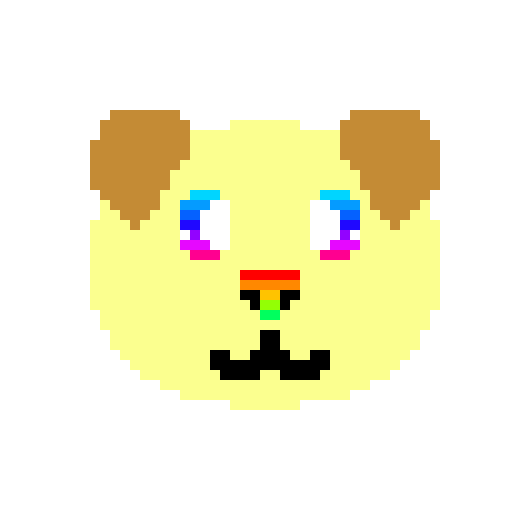 [9664c4] Rainbow dog