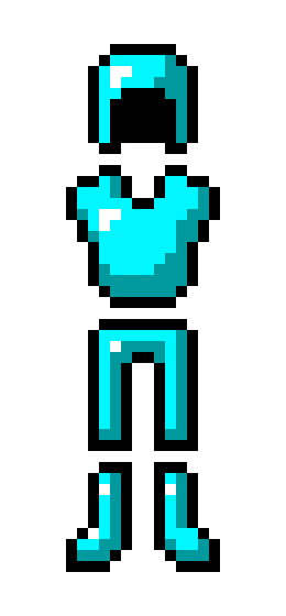 [9664c4] Diamonde Armor