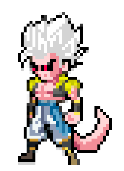 [afa6da] majin Gogeta