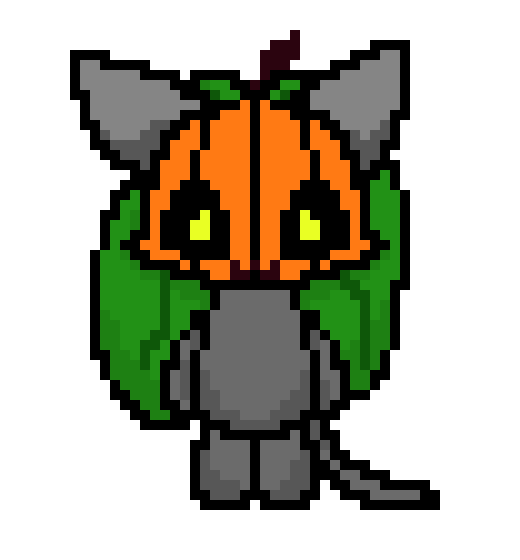 [9664c4] Pumpkin Cat
