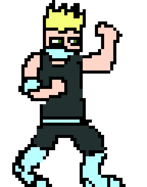 [9664c4] My DBZ OC SSJ