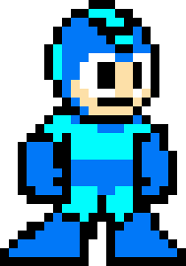 [9664c4] Megaman - Idle