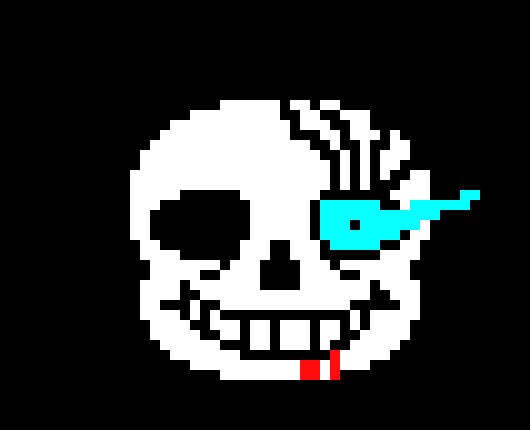 [bc03d0] Sans Hard Mode Head (Updated)