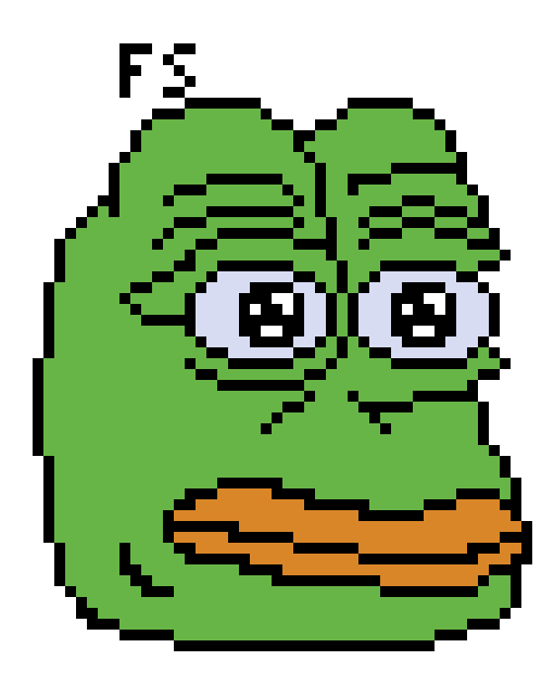 [9664c4] Pepe the frog