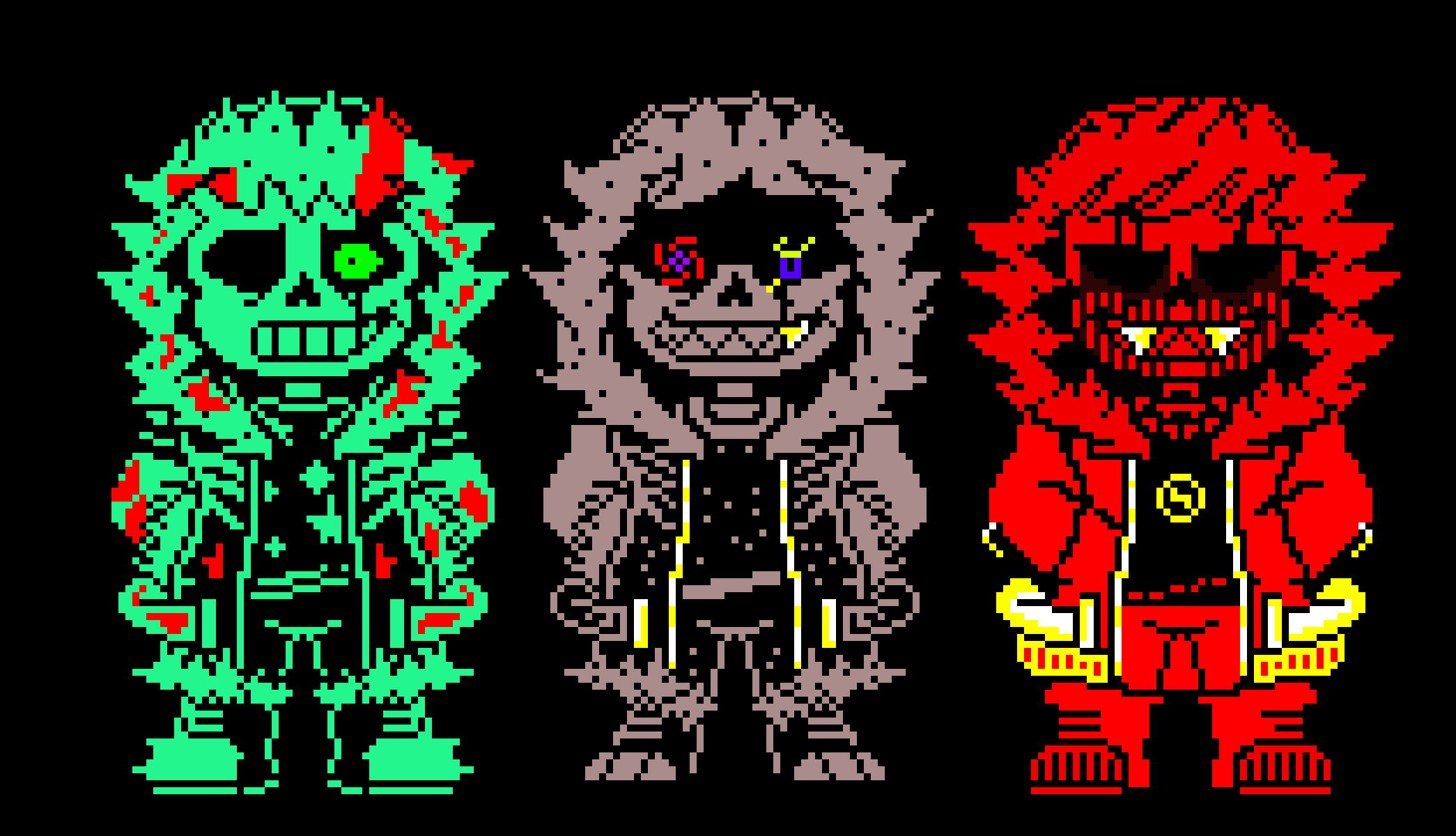 [66429f] Epic!AU Murder Time Trio