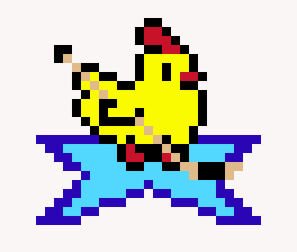 [63f34c] Chicky Tendies Logo