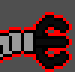 [22e890] *The portal appear and the hand come out as soon as the portal appear and grab anti-shadow ... burning him*