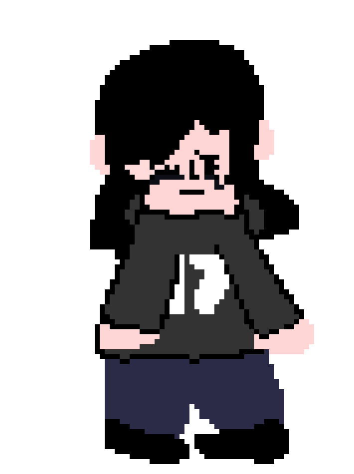 [904ba9] Walks back in chat wearing her xxx jacket on the front it say 17 on the other side it says the only way to escape pain is to feel dumb.