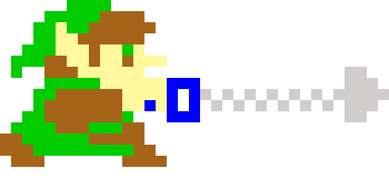 [05eb87] The link shoots out it's hookshot out.