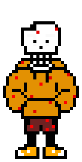 [9664c4] horrorswap! Papyrus