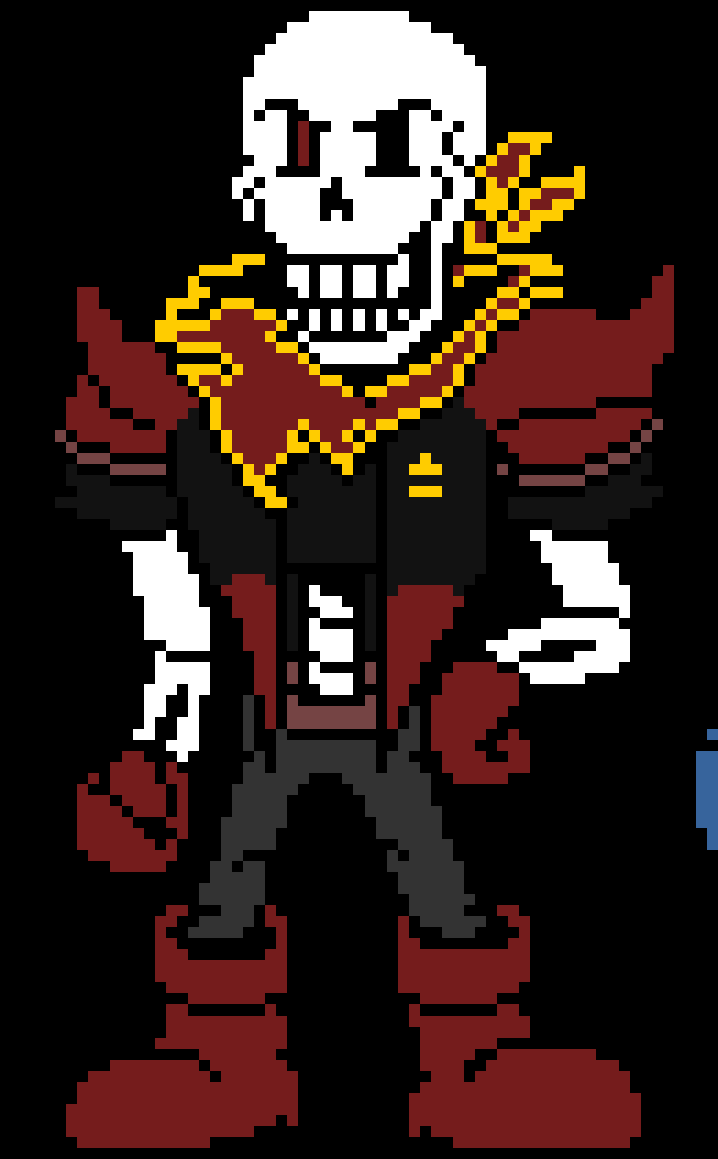 [50e264] ShadeTale Papyrus [Edit by Ro Da Guy]