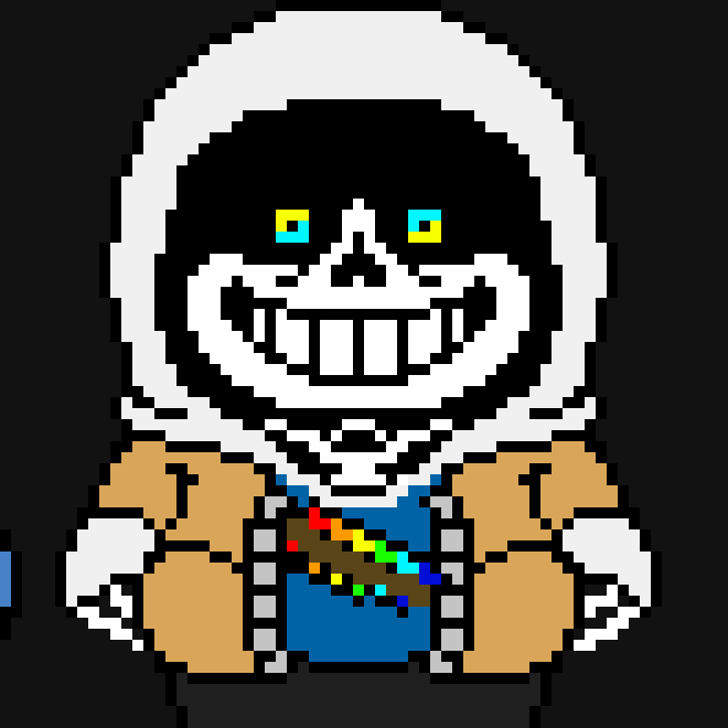 [b7b435] creator sans v2-*fixed*hmmm since theres nothing super interesting happening, I guess I'll have to make one muhahahaha