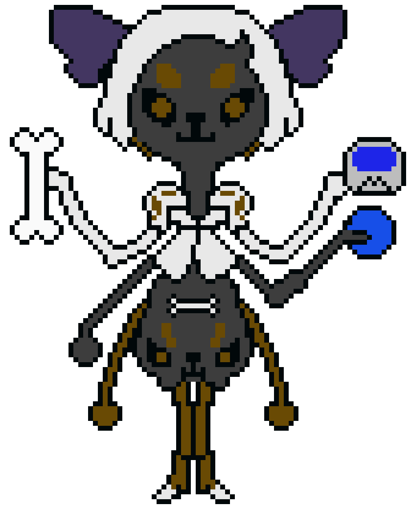 [dd5a2a] Dogtale Muffet