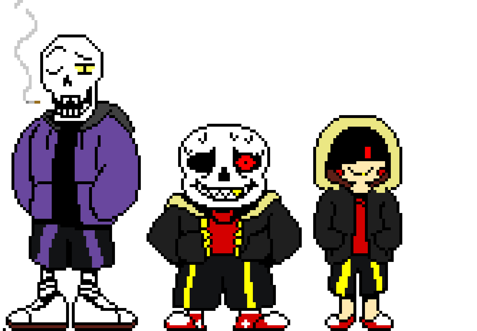 [84230f] The great Time Trio.