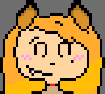 [405e37] Eve Foxx: *She nods and smiles* Sure~! *she would hop up and her tail would wag fast*