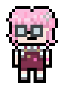 [ad71cd] danganronpa pixel sprite base