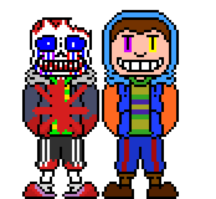 [d082ec] *undertale gaster kills terror