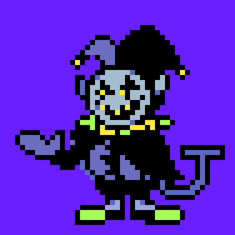 [970cdd] Jevil-*Evan,Molt and Sunkys Def increased for a turn*