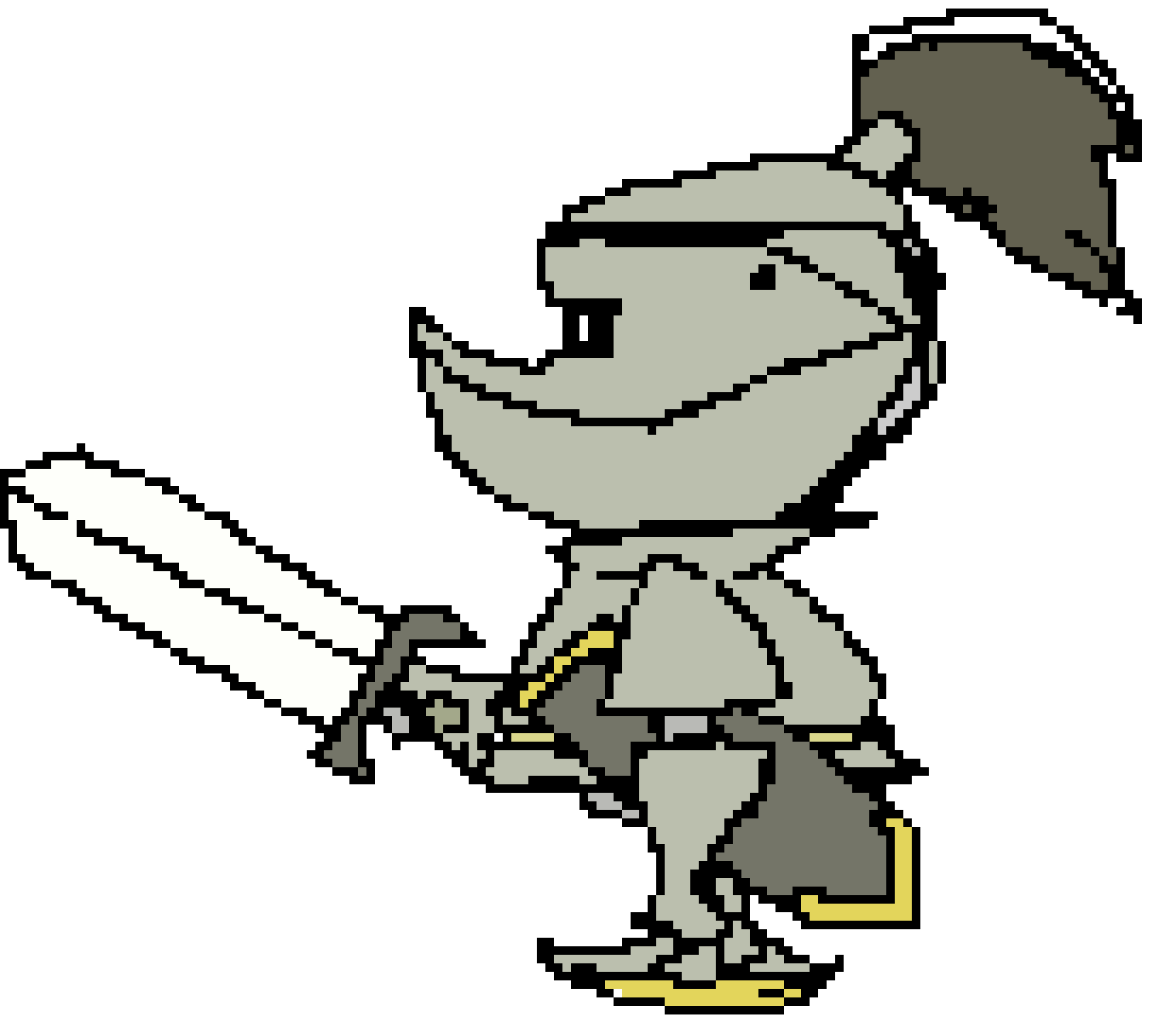 [9664c4] White Knight