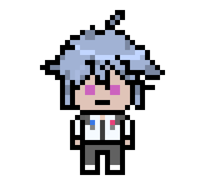 [cc63b4] danganronpa pixel sprite base