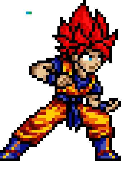 [993fcc] Dragon Ball Z - Goku SSJ Infinity W/Control 