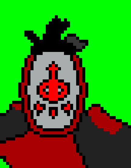 [58f7bb] *The Footsoldier walks around and steps on a whole, smashing something that has a goal.* Oh well...