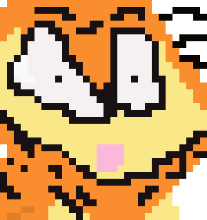 [acbc50] Garfield     how dare you insult my art