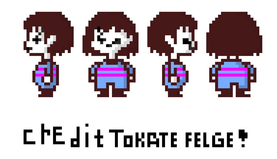 [9664c4] Gaster Frisk PlotTwisterTale