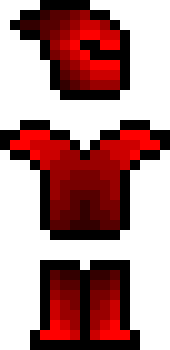 [9664c4] Bloody Armor (Modded Terraria)