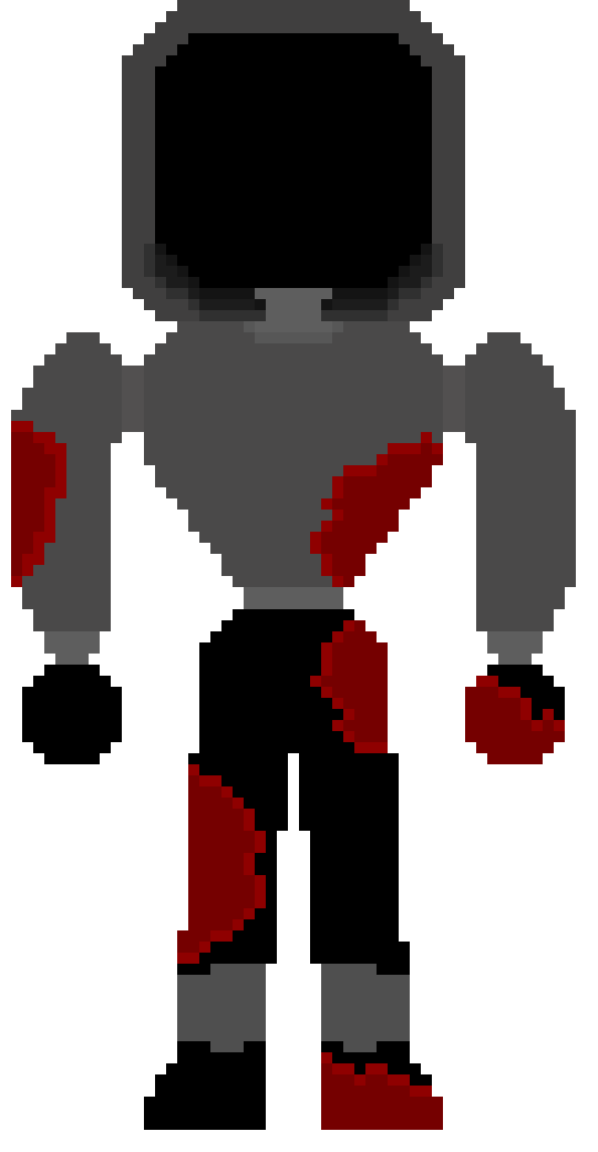 [25d002] *He Stands on the Cliff, Looking up at the Rain and looking down at the Spilled Blood*