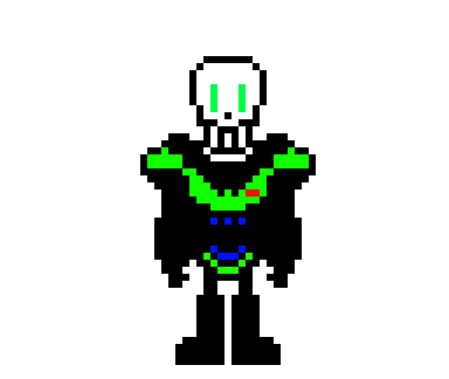 [9664c4] Papyrus' Sprite