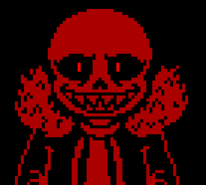 [c91422] This, looks too much like my friend's art work... she was the one who taught me to make a female skeleton is not to change the body, but the eyes. 